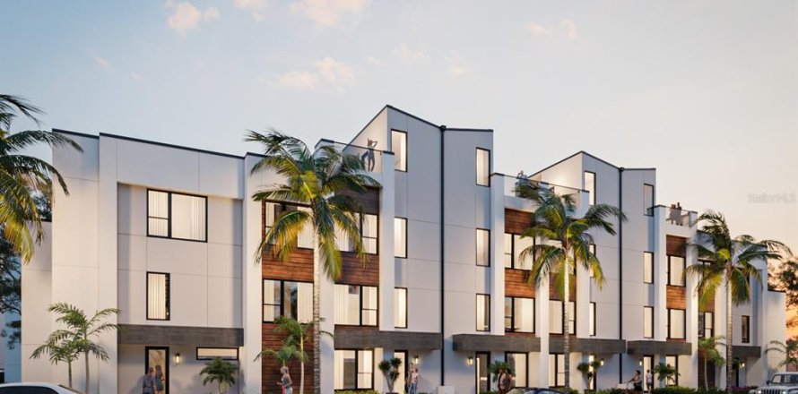 Townhouse in Sarasota, Florida 2 bedrooms, 171.87 sq.m. № 1558630