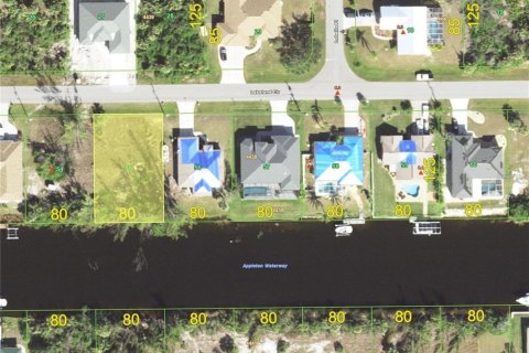 Terreno en Port Charlotte, Florida № 2229304