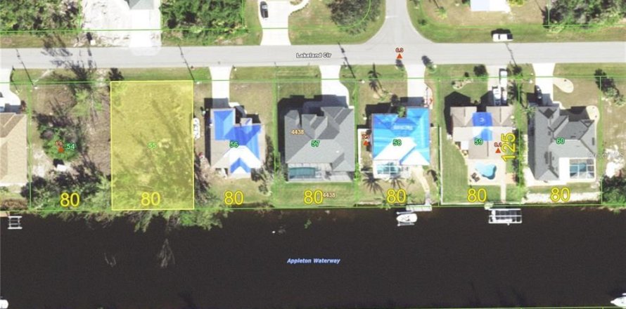 Land in Port Charlotte, Florida № 2229304