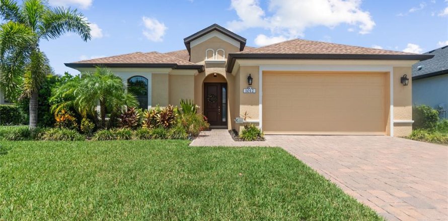 House in Bradenton, Florida 3 bedrooms, 185.34 sq.m. № 1852785