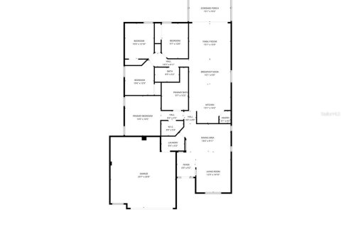 House in Apollo Beach, Florida 4 bedrooms, 189.33 sq.m. № 2118619 - photo 3