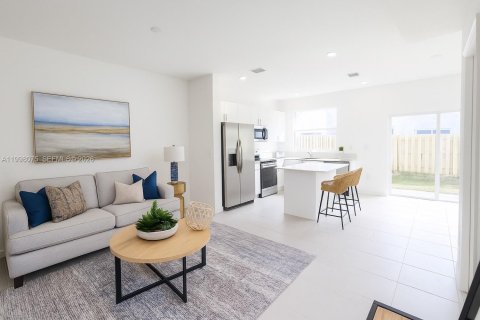 Touwnhouse à louer à Miami, Floride: 3 chambres, 120.77 m2 № 2064397 - photo 9