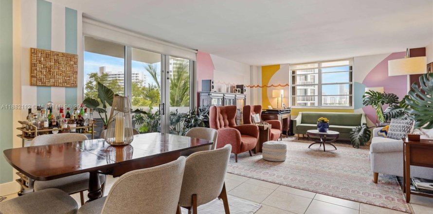 Condominio en Miami Beach, Florida, 2 dormitorios № 1929363