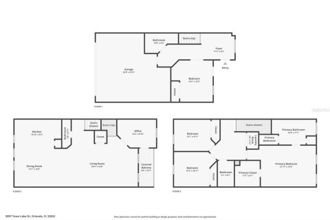 Townhouse in Orlando, Florida 4 bedrooms, 208.29 sq.m. № 2396287 - photo 30