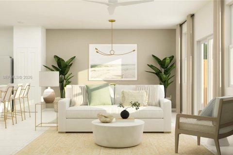 Touwnhouse à vendre à Florida City, Floride: 3 chambres, 134.34 m2 № 2436059 - photo 5