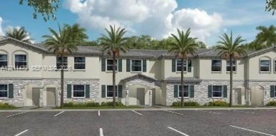 Touwnhouse à Florida City, Floride 3 chambres, 134.34 m2 № 2436059
