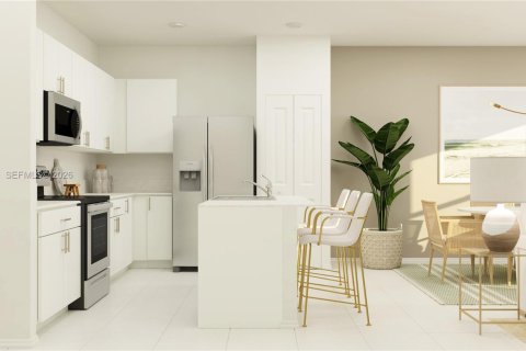 Touwnhouse à vendre à Florida City, Floride: 3 chambres, 134.34 m2 № 2436059 - photo 3