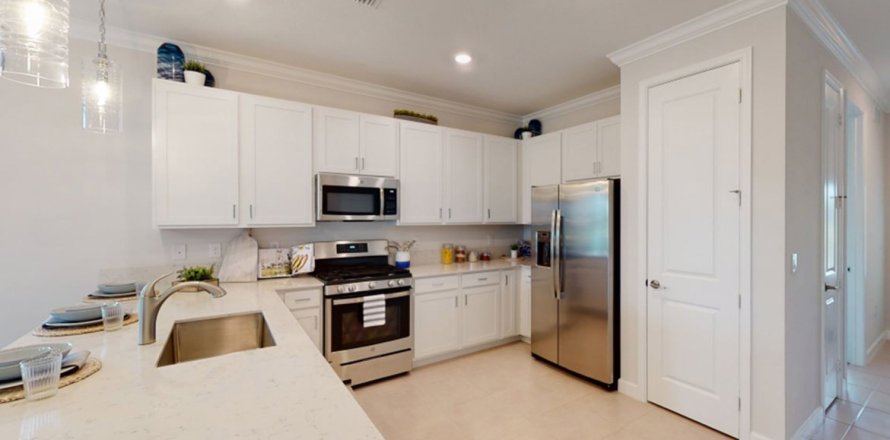 Townhouse in BRIDGEWATER AT VIERA in Melbourne, Florida 3 bedrooms, 150 sq.m. № 67932