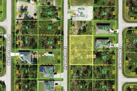 Land in Port Charlotte, Florida № 2161074