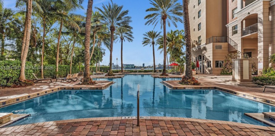 Condo à Sunny Isles Beach, Floride, 2 chambres  № 2000169