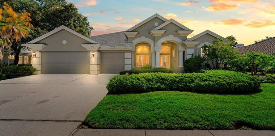 House in Palm Harbor, Florida 4 bedrooms, 253.25 sq.m. № 1854456