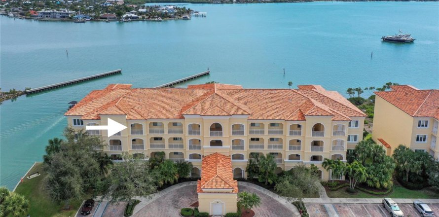 Condo à Hutchinson Island South, Floride, 2 chambres № 2078141