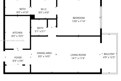 Снять в аренду кондоминиум в Норт-Майами, Флорида 1 спальня, 62.52м2, № 1945321 - фото 5