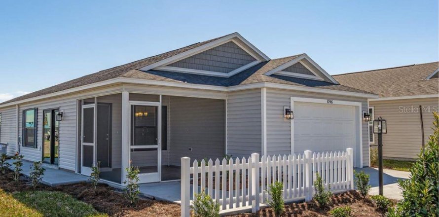 House in The Villages, Florida 2 bedrooms, 109.16 sq.m. № 2209989