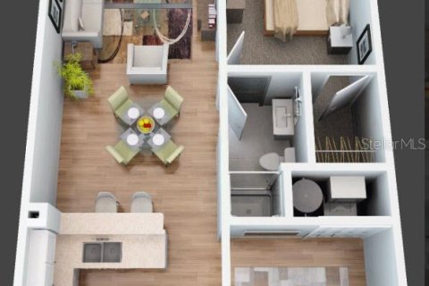 Condo in Orlando, Florida, 1 bedroom № 2220809 - photo 16