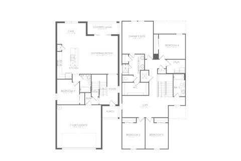 House floor plan «242SQM», 5 bedrooms in SAPPHIRE POINT AT LAKEWOOD RANCH