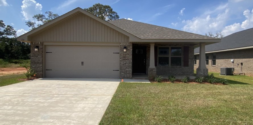 Casa en Crestview, Florida 3 dormitorios, 160.44 m2 № 589990