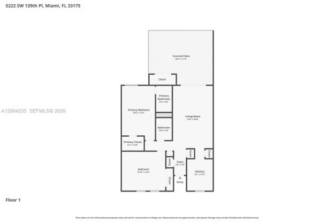 House in Miami, Florida 2 bedrooms, 95.5 sq.m. № 2069580 - photo 23