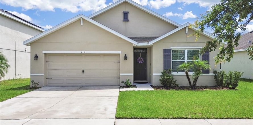 Casa en Gibsonton, Florida 4 dormitorios, 170.38 m2 № 1831878