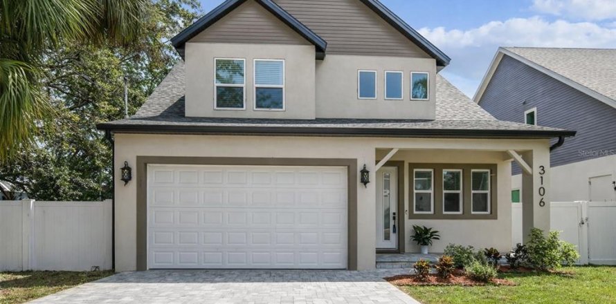 Casa en Tampa, Florida 5 dormitorios, 282.42 m2 № 2203989