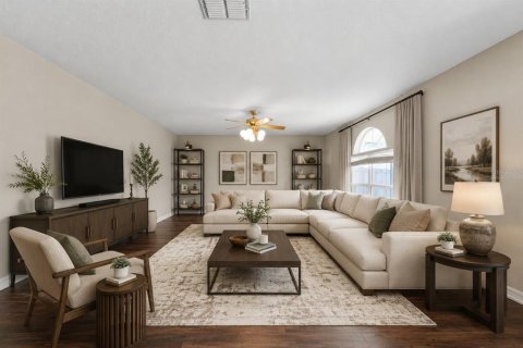 Купить виллу или дом в Алачуа, Флорида 14 комнат, 260.5м2, № 2104520 - фото 16