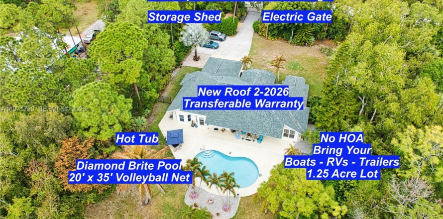 Casa en Jupiter, Florida 3 dormitorios, 231.23 m2 № 2032865
