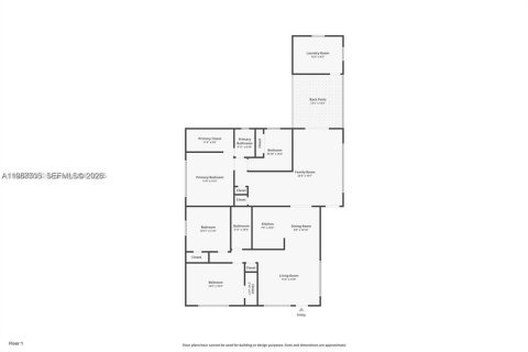Купить виллу или дом в Майами, Флорида 4 спальни, 160.72м2, № 2011700 - фото 24