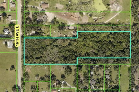 Terrain à Palmetto, Floride № 2398765