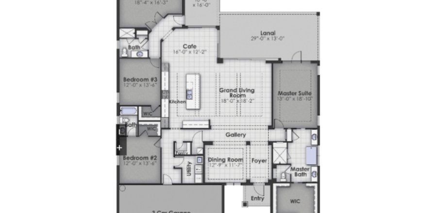 Casa en Gran Place en Venice, Florida 3 dormitorios, 267 m2 № 564474