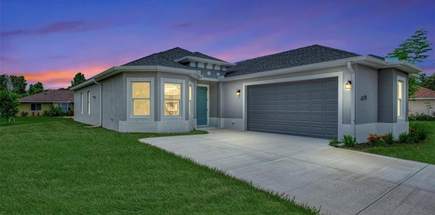 Villa ou maison à North Port, Floride 3 chambres, 156.08 m2 № 1555368