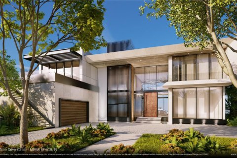 Casa en Miami Beach, Florida 6 dormitorios, 411.74 m2 № 2001919