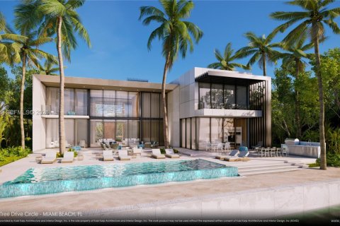 Casa en venta en Miami Beach, Florida, 6 dormitorios, 411.74 m2 № 2001919 - foto 2