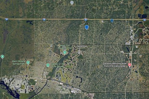 Terreno en venta en North Port, Florida № 2160191 - foto 12