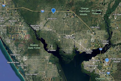 Terreno en venta en North Port, Florida № 2160191 - foto 13
