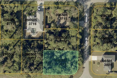 Terreno en venta en North Port, Florida № 2160191 - foto 2