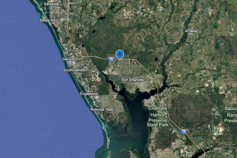 Terreno en venta en North Port, Florida № 2160191 - foto 14