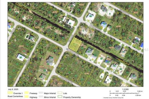 Land in Port Charlotte, Florida № 2211094