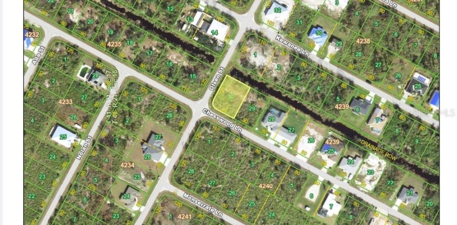 Terreno en Port Charlotte, Florida № 2211094