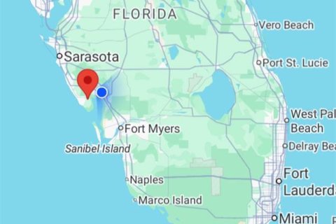 Terreno en venta en Port Charlotte, Florida № 2211094 - foto 9