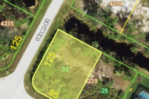 Terreno en venta en Port Charlotte, Florida № 2211094 - foto 3