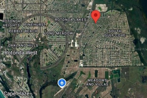 Terreno en venta en Port Charlotte, Florida № 2211094 - foto 8