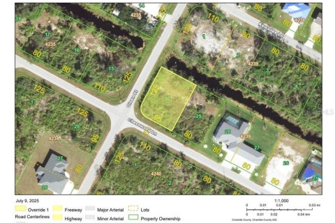 Terreno en venta en Port Charlotte, Florida № 2211094 - foto 2