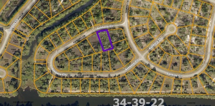 Land in North Port, Florida № 2195267