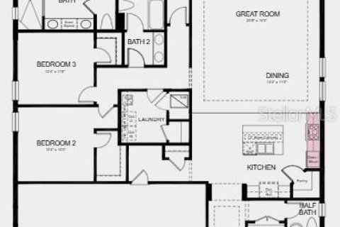 House in Palm Coast, Florida 3 bedrooms, 226.96 sq.m. № 2238483 - photo 30