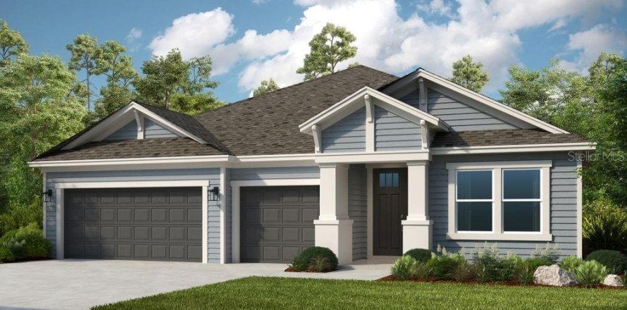 House in Palm Coast, Florida 3 bedrooms, 226.96 sq.m. № 2238483