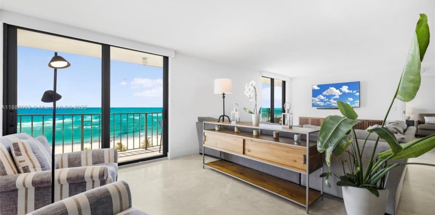 Кондоминиум с 3 спальнями в Майами-Бич, Флорида № 1941909