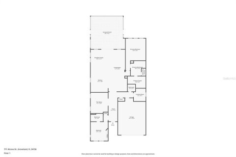 House in Groveland, Florida 2 bedrooms, 193.89 sq.m. № 2417027 - photo 24