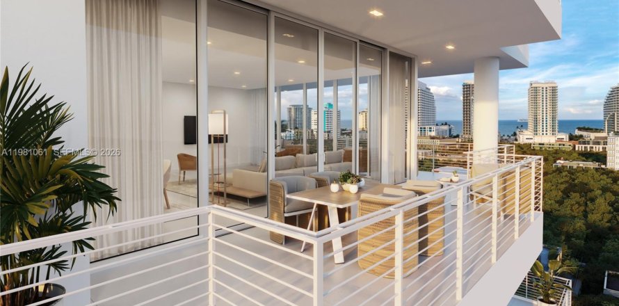 Condo à Fort Lauderdale, Floride, 2 chambres  № 2044214