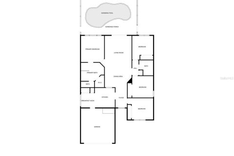 House in Lutz, Florida 4 bedrooms, 154.68 sq.m. № 1722273 - photo 28