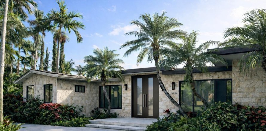 Villa ou maison à North Miami Beach, Floride 5 chambres, 190.73 m2 № 2080168